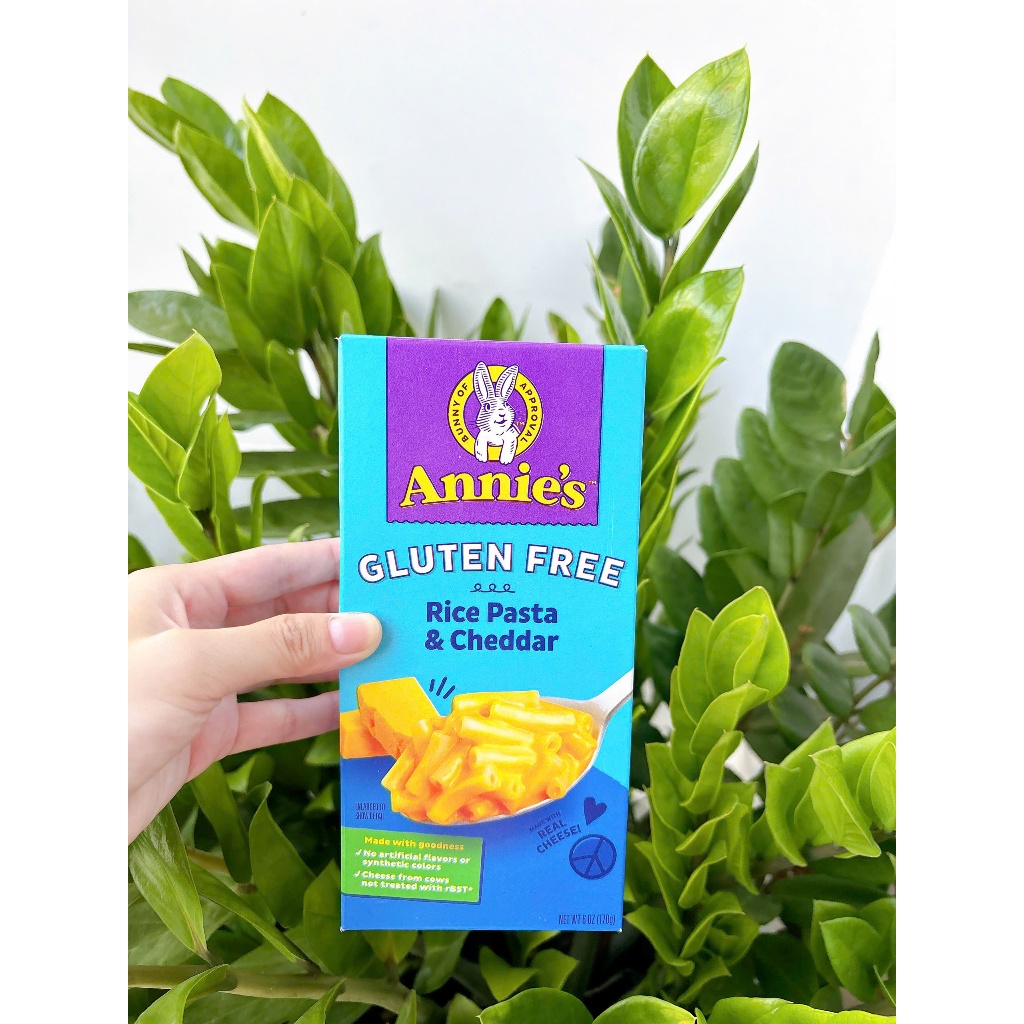 [HÀNG MỸ] Nui phomai Annie’s Rice Pasta & Cheddar 170gr