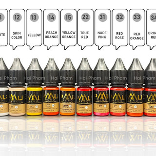 Mực Nano PMU Mực phun xăm mày môi mí chai 10ml