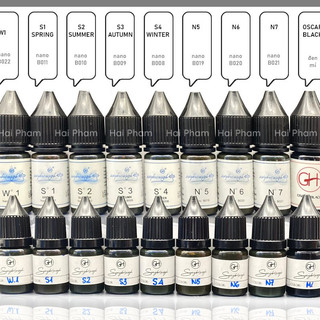 Mực Gh Sexy Brown Chuyên Đi Sợi Lông Mày Bằng Máy dung tích 10ml/chai