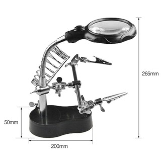Kính lúp hỗ trợ hàn mạch v1