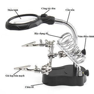 Kính lúp hỗ trợ hàn mạch v1