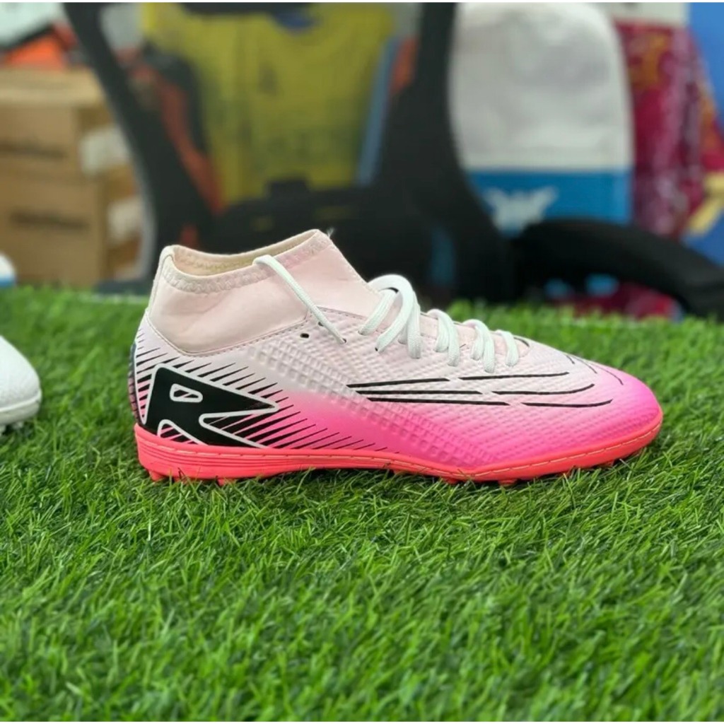 <Tặng Tất + hộp bảo vệ> Giày Bóng Đá Vapor 16 Bản Cổ Cao Siêu Hot