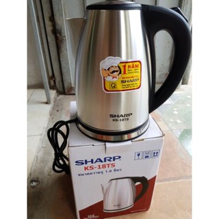 Ấm Siêu Tốc Sharp Thái Lan KS-18TS
