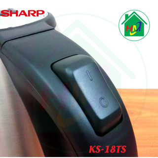 Ấm Siêu Tốc Sharp Thái Lan KS-18TS