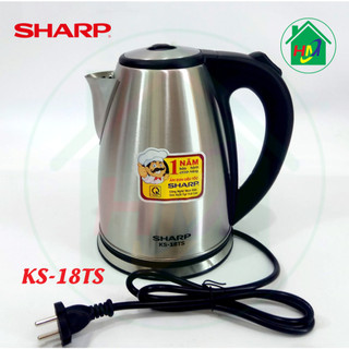 Ấm Siêu Tốc Sharp Thái Lan KS-18TS