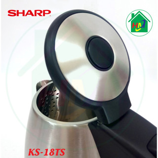 Ấm Siêu Tốc Sharp Thái Lan KS-18TS