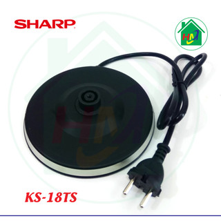 Ấm Siêu Tốc Sharp Thái Lan KS-18TS