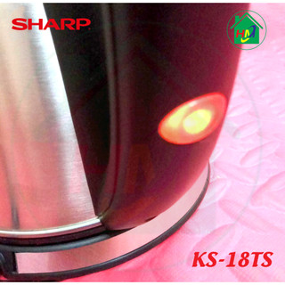 Ấm Siêu Tốc Sharp Thái Lan KS-18TS
