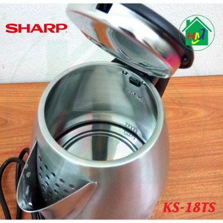 Ấm Siêu Tốc Sharp Thái Lan KS-18TS