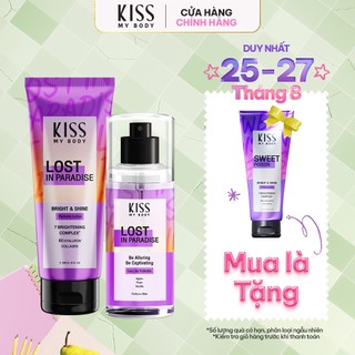 Bộ Đôi Hoàn Hảo Body Lotion + Body Mist hương Lost in Paradise