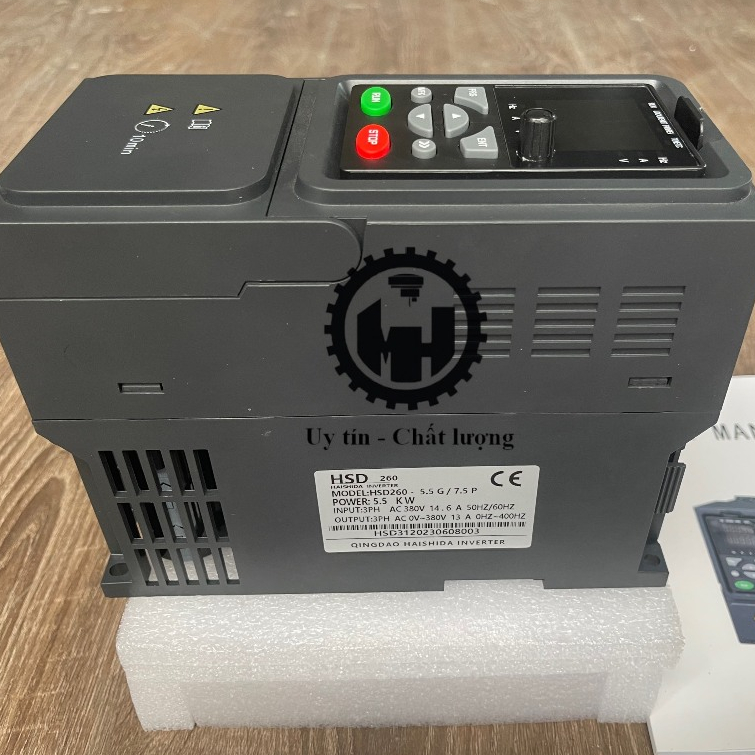 Biến tần 5.5kw 380v HSD260