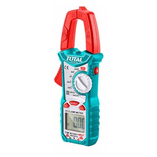 Ampe kẹp kìm cao cấp Total TMT46003 Đồng hồ kẹp đo dòng vạn năng Điện trở - dụng cụ đo lường AC DC