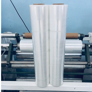 1 cuộn Màng pe 50cm nặng 1.4kg lõi giấy 200gr