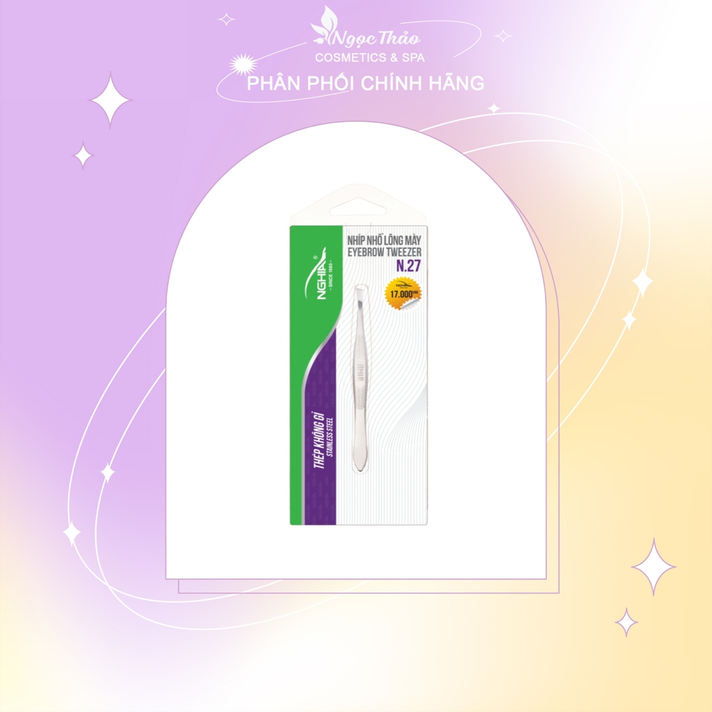 Kềm Nghĩa nhíp N27 (bine)