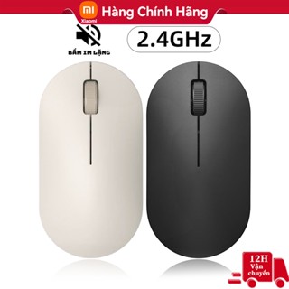 Chuột Không Dây Xiaomi Lite 2 USB 2.4G Không Tiếng Động- Có Công Tắc On/Off - Siêu Nhạy Không Gây Ồn - có kèm pin-cho la