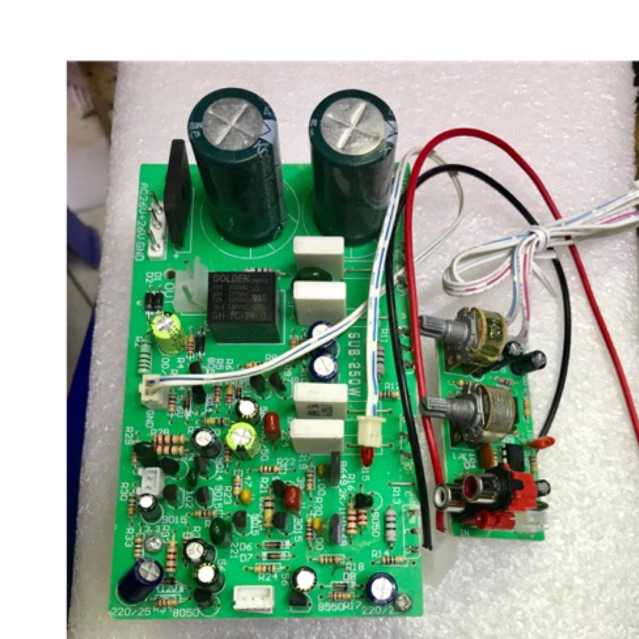 Bo MẠCH Loa SUB 4 SÒ 250W