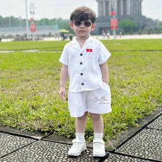 𝐒𝐞𝐭 𝐂𝐨̛̀ Đ𝐨̉ - Set Diện Quốc Khánh 2.9 (Ảnh chính chủ)