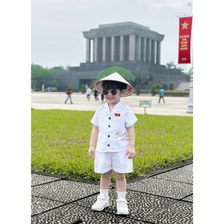 𝐒𝐞𝐭 𝐂𝐨̛̀ đ𝐨̉ - set diện quốc khánh 2.9