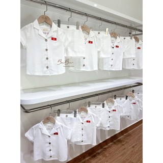 𝐒𝐞𝐭 𝐂𝐨̛̀ Đ𝐨̉ - Set Diện Quốc Khánh 2.9 (Ảnh chính chủ)