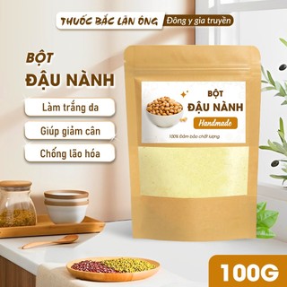 Bột đậu nành rang thơm nguyên chất 100g