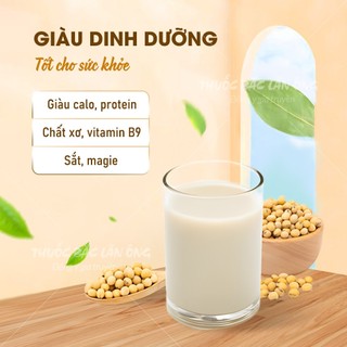 Bột đậu nành rang thơm nguyên chất 100g (Hạt đậu nành hữu cơ tự nhiên)