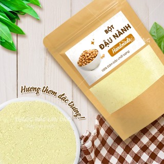 Bột đậu nành rang thơm nguyên chất 100g (Hạt đậu nành hữu cơ tự nhiên)