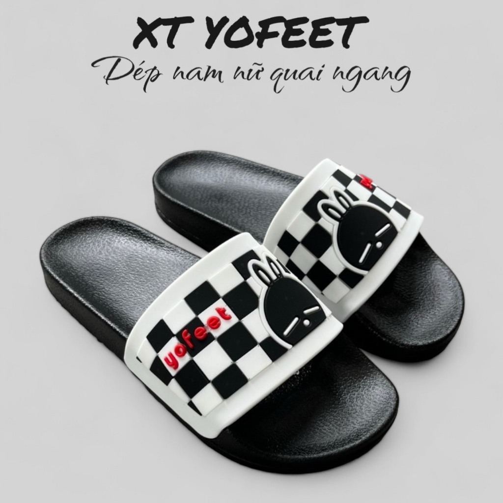 Dép thời trang Nam, nữ thương hiệu XT YOFEET  nhiều màu sắc, kiểu dáng sang trọng Mã: BM 18