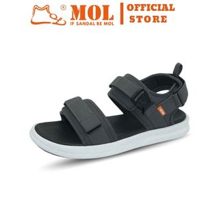 Sandal nam nữ unisex Vento 2 quai ngang NB01G2 màu xám