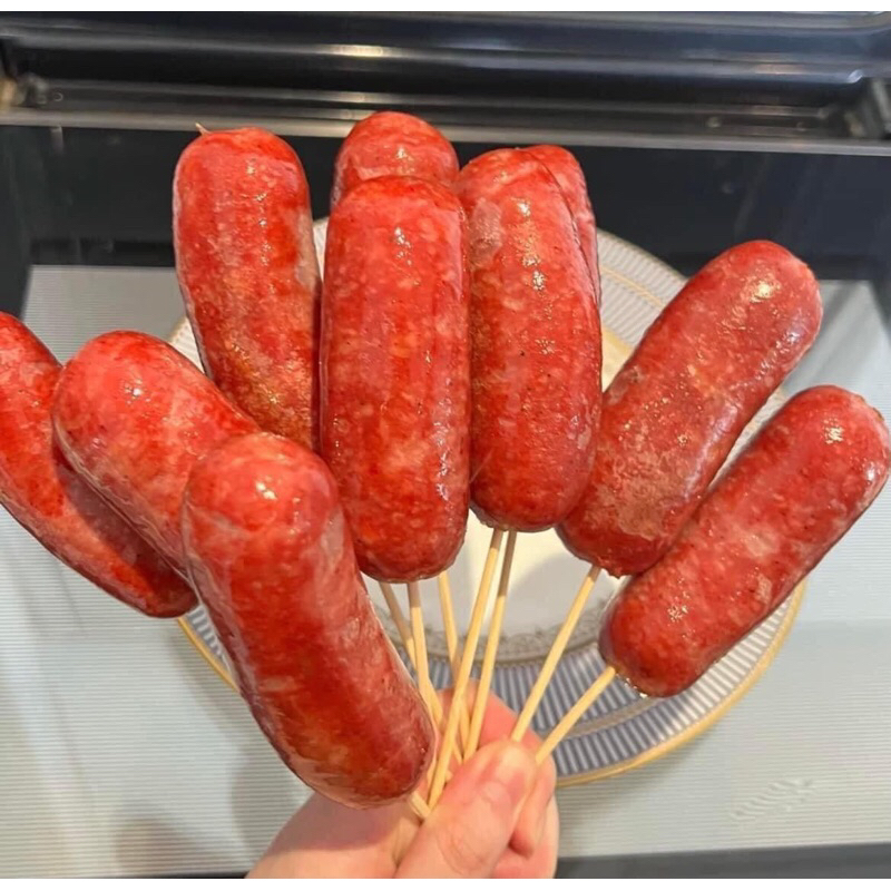 Xúc xích ngọt heo đỏ nội địa Trung gói 500gr