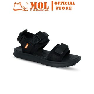 Sandal nam nữ unisex Vento 2 quai ngang NB01BB màu đen