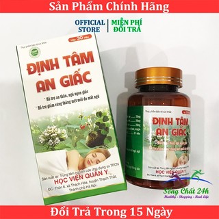 Định Tâm An Giấc Học Viện Quân Y - Sống Chất 24h