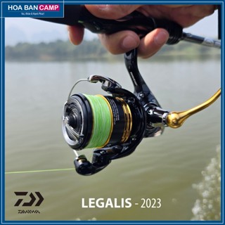 Máy Câu Dọc Daiwa Legalis LT | 2023 (EU & JDM) - LT Concept, Airdrive Design, Zaion V Body...
