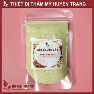 Bột Thuốc Bắc 24 Vị Mỹ Phẩm: Tắm Trắng Da, Giảm Mụn, Giảm Nám - Thẩm Mỹ Huyền Trang NANOCEE