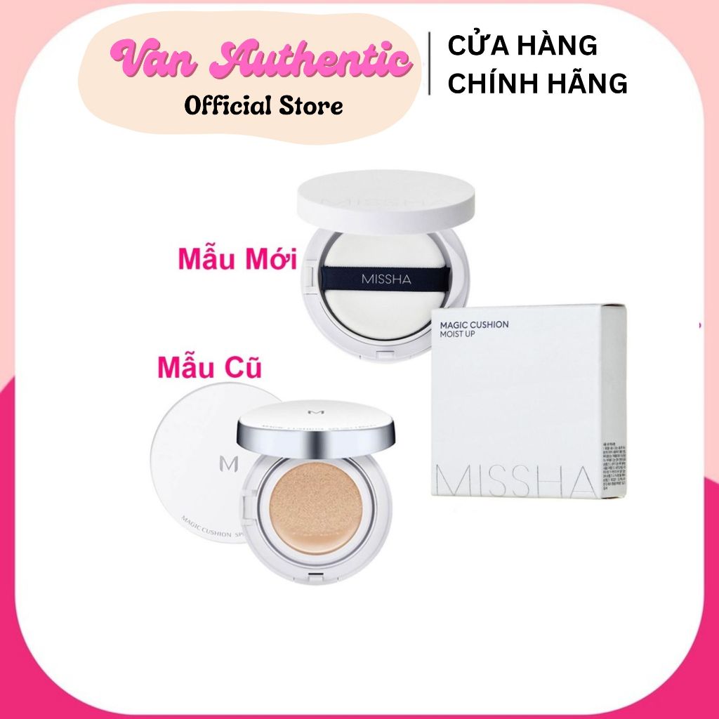 Phấn nước Missha M Magic Cushion SPF 50+ PA+++