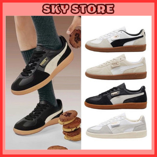 Giày thể thao Pum Palermo Nam nữ unsex, giày thể thao buma Vintage hot 2024 full box size 36-43