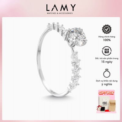 Nhẫn bạc nữ LAMY Sparkling Phoenix Ring Silver 8115 - Nhẫn bạc ta cao cấp
