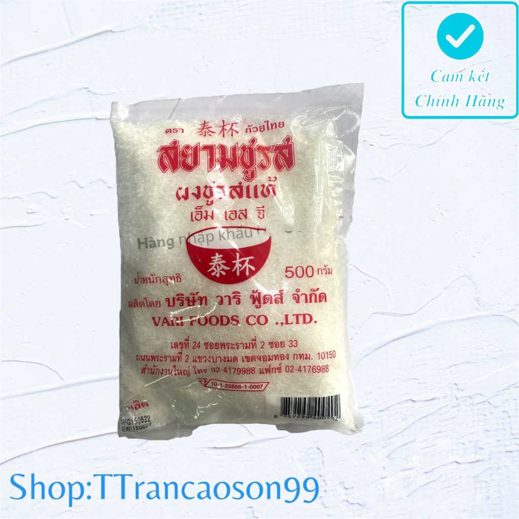 Mì chính bát Thái Lan 500gam