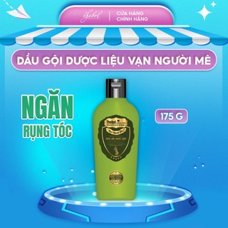 Dầu Gội Dược Liệu Thebol chiết xuất thảo dược giảm gãy rụng sạch gàu giúp mọc tóc mềm mượt 175gram