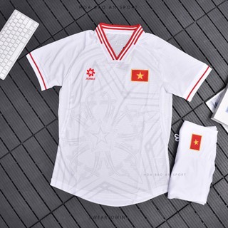 [RẺ VÔ ĐỊCH] Bộ Quần Áo Bóng Đá Đội Tuyển Việt Nam 2024 Mới Nhất