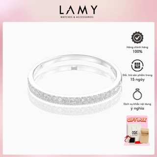 Nhẫn bạc nữ S925 Lamy Beaded Ring Silver 8103 - Nhẫn bạc ta cao cấp