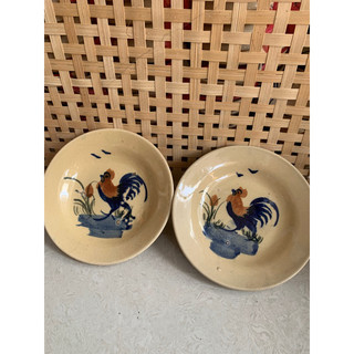 sét 5 dĩa gà mẩu mới 15 cm