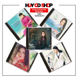 Đĩa cd như quỳnh hát nhạc vàng trữ tình bolero đĩa lòng trắng huy cd shop