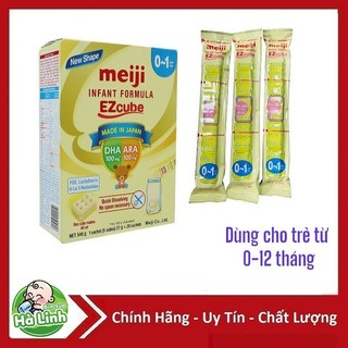 Sữa Meiji thanh Số 0 nhập khẩu 20 Thanh 540g ( Date mới nhất )