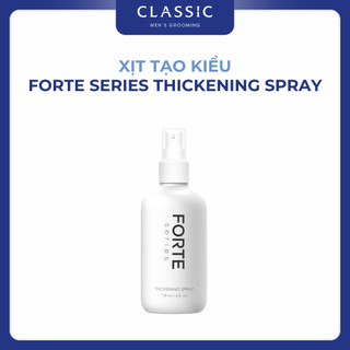 Xịt Tạo Kiểu Forte Series Thickening Spray 118ml