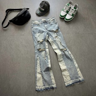 Quần Jeans nam form ống loe