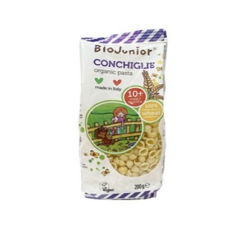 Mì nui ăn dặm hữu cơ cho bé Bio Junior 200gr