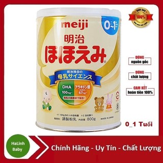 Sữa Meiji Nội Địa Nhật Số 0 800g (Date 2025]