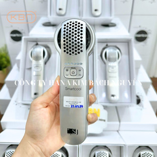 [TẶNG SERUM] Máy Điện Di Nóng Lạnh Smart Cool Đẩy Tinh Chất Massage Mặt Hàn Quốc