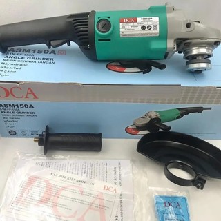 Máy mài góc, máy cắt 1200W DCA ASM150A