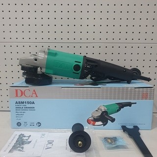 Máy mài góc, máy cắt 1200W DCA ASM150A